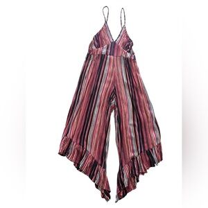 Angie Multicolor Striped Jumpsuit